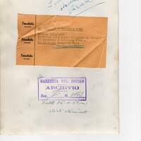 Caterina Fort durante il processo