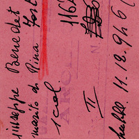 Giuseppe Benedet, marito di Rina Fort