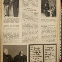 Reportage di un incontro con Alessandro Serenelli, l'assassino pentito e devoto di Santa Maria Goretti