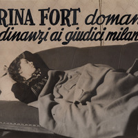 Rina Fort, imputata per il delitto di via San Gregorio