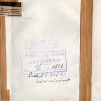 Una visione d’insieme dell’aula del processo Fort