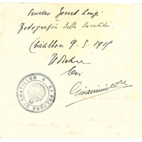 L'incrocio di strade, nei pressi della cantina Montebianco, dove si è svolto il delitto