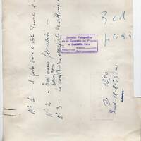 Veduta di Entrèves con indicazioni sulla dinamica del delitto