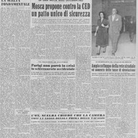 La contessa Bellentani in licenza premio è giunta a Sulmona ieri sera alle 21,35