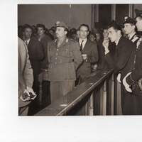 Nadir Chiabodo ascolta la sentenza