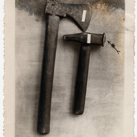 La scure e il martello usati nei delitti