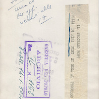 La sorella d Rina Fort, Paola, si reca al processo