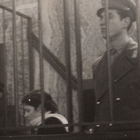 Rina Fort durante il processo