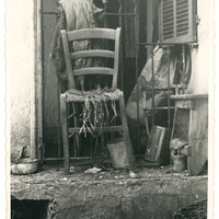 Dettaglio della casa di Angela Romele dove si è svolto il crimine