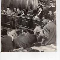 La deposizione di un teste durante il processo di cassazione a carico di Ettore Grande