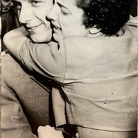 Aldo Cugini e la fidanzata dopo la scarcerazione