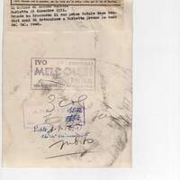 Ettore Grande a Barletta con il nipote dopo la sentenza di assoluzione