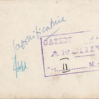 Leonarda Cianciulli con il figlio Giuseppe Pansardi durante il processo