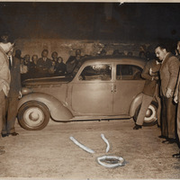 Il punto dove fu assassinato Erio Codecà