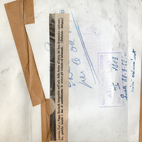 Caterina Fort e Pippo Ricciardi in aula durante il processo d'appello