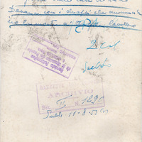 I drappi funebri all'ingresso della casa di Angela Cavallero a Torino