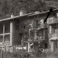 La pensione dove alloggiava Angela Cavallero