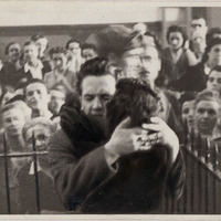 Leonarda Cianciulli e suo figlio Giuseppe Pansardi al momento della sentenza