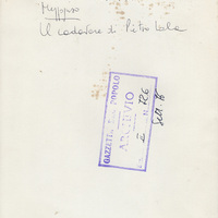 Il cadavere di Pietro Lala, uno degli autori della “strage di Villarbasse”, rinvenuto a Mezzojuso (PA)