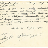 Ricostruzione del crimine secondo le testimonianze delle testi e della vittima