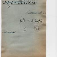 Caterina Fort durante un interrogatorio in questura