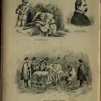 Immagini del conte Faella: un ritratto giovanile e due "schizzi dal vero" in detenzione