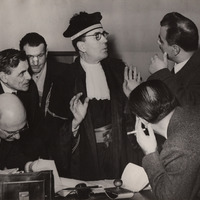 Un momento del processo Fort