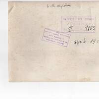 La strada dove fu ucciso l’ingegner Erio Codecà, vicino alla sua abitazione