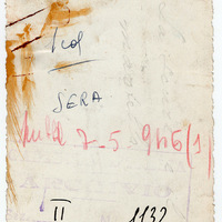 La scure e il martello usati nei delitti