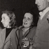 Il padre, la madre e la sorella di Angela Cavallero