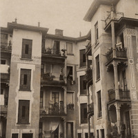 La casa di Torino dove abitava Angela Cavallero