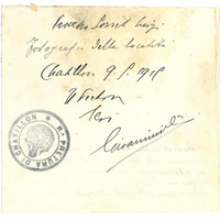 L'incrocio di strade, nei pressi della cantina Montebianco, dove si è svolto il delitto