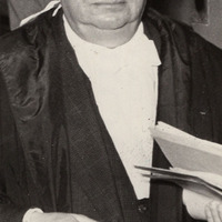 Il presidente della Corte al processo di cassazione Grande