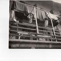 Il terrazzo dove Jolanda Bergamo affermava di trovarsi al momento del delitto