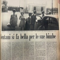 La Bellentani si fa bella per le sue bimbe