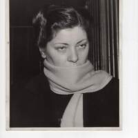 Caterina Fort durante il processo