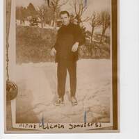 Nadir Chiabodo in vacanza sul monte Pelèrin