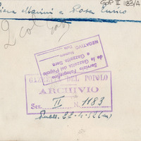 Rosa Enrico e Piera Marini, testimoni nel delitto Codecà