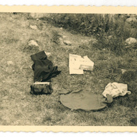 Gli indumenti di Angela Cavallero sul luogo del delitto