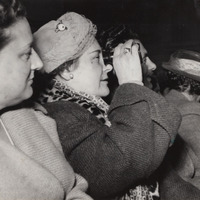 Il pubblico al processo di cassazione a carico di Ettore Grande