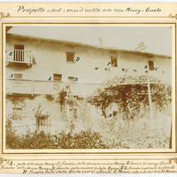 Veduta della casa Money e Guala