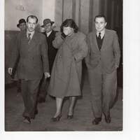 Rina Fort durante il processo