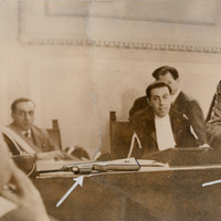 Durante il processo si discute dell’arma usata per il delitto