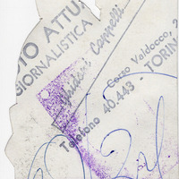 Ritaglio della sagoma di Francesco Virdis tra gli inquirenti