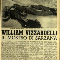 William Vizzardelli il mostro di Sarzana