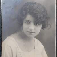 Ritratto di un'amica di Rosa Vercesi di nome Elena