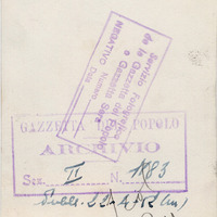 Il tabaccaio Antonio Rampini