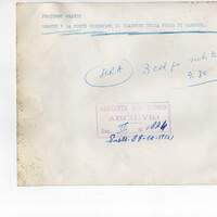 Ettore Grande e la Corte discutono davanti al plastico della villa di Bangkok durante il processo di cassazione