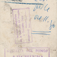 La casa diroccata dove rimase in agguato l'assassino di Erio Codecà