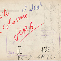 Leonarda Cianciulli e suo figlio Giuseppe Pansardi dopo la sentenza